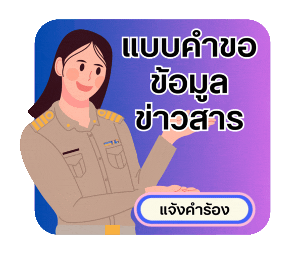 แบบคำขอข้อมูลข่าวสาร